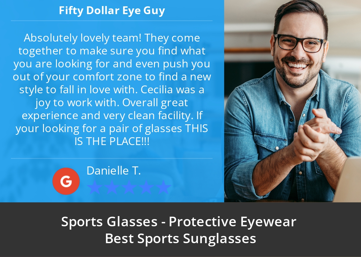 Affordable Eye Glasses at Fifty Dollar Eye Guy